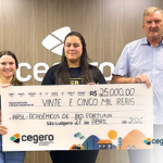 Cooperação que faz a diferença: Cegero destina R$ 620 mil para educação, saúde e assistência social