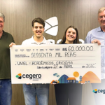 Cooperação que faz a diferença: Cegero destina R$ 620 mil para educação, saúde e assistência social