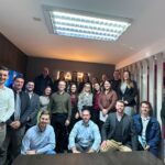 Empresários de Orleans conhecem projeto voltado à circularidade dos resíduos plásticos