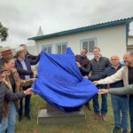 Prefeitura de Orleans inaugura pavimentação asfáltica e nova ponte em Rio Pinheiros Baixo
