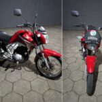 Após deixar o sistema prisional, homem é preso com celulares, relógios, cartões e moto furtada