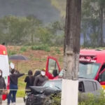 Acidente na SC-108 deixa três feridos e um morto em Orleans Acidente na SC-108 deixa três feridos e um morto em Orleans