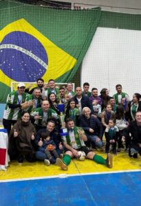 Rio Novo e Rio Laranjeiras são campeões do Futsal 4-S Rio Novo e Rio Laranjeiras são campeões do Futsal 4-S