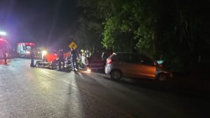Morre adolescente de 13 anos, vítima do acidente em Tubarão Morre adolescente de 13 anos, vítima do acidente em Tubarão