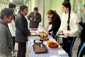 Solidariedade em pró de Mateus Carrer Della Justina mobiliza estudantes do terceirão do Colégio Unibave em Orleans