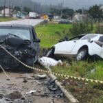 Acidente na SC-108 deixa três feridos e um morto em Orleans Acidente na SC-108 deixa três feridos e um morto em Orleans