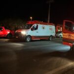 Colisão deixa mulher ferida na SC-390, em Lauro Müller