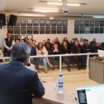 Deputado Julio Garcia recebe título de Cidadão Braçonortense em sessão na Câmara de Vereadores