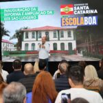 Governo de Santa Catarina entrega reforma e ampliação de escola São Ludgero Governo de Santa Catarina entrega reforma e ampliação de escola São Ludgero