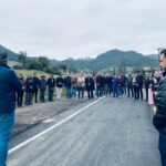 Prefeitura de Orleans inaugura pavimentação asfáltica e nova ponte em Rio Pinheiros Baixo