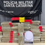 Mais de uma tonelada de maconha é apreendida em diferentes regiões do Estado no fim de semana