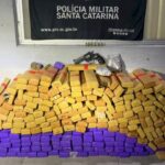 Mais de uma tonelada de maconha é apreendida em diferentes regiões do Estado no fim de semana