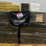 Mais de uma tonelada de maconha é apreendida em diferentes regiões do Estado no fim de semana