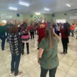 Arraiá do Grupo Movimente-se promove integração, saúde e qualidade de vida em Orleans Arraiá do Grupo Movimente-se promove integração, saúde e qualidade de vida em Orleans
