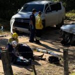 Homem morre após colisão frontal entre carro e caminhonete em Cocal do Sul