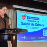 8ª Conferência Municipal de Saúde de Orleans debate fortalecimento do SUS e construção coletiva de políticas públicas 8ª Conferência Municipal de Saúde de Orleans debate fortalecimento do SUS e construção coletiva de políticas públicas