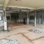 Obra que criará 44 novos leitos no Hospital Santa Otília avança em Orleans Obra que criará 44 novos leitos no Hospital Santa Otília avança em Orleans