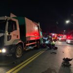 Trabalhador de coleta de lixo morre atropelado por motorista embriagado Trabalhador de coleta de lixo morre atropelado por motorista embriagado