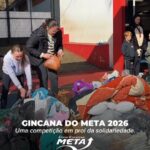 O Colégio Meta de Orleans realiza uma gincana em prol da solidariedade