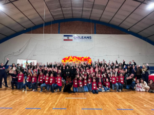 Coorsel apoia Programa Bombeiro Mirim e participa da formatura de 119 estudantes em Orleans