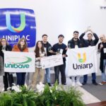 Acadêmica do Unibave integra equipe vencedora do Acafe Challenge 2026