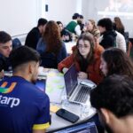 Acadêmica do Unibave integra equipe vencedora do Acafe Challenge 2026