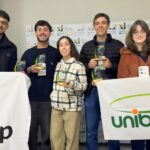 Acadêmica do Unibave integra equipe vencedora do Acafe Challenge 2026