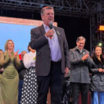 Escolha das soberanas e show nacional com Cezar e Paulinho marcam abertura da Festa do Agricultor em Lauro Müller Escolha das soberanas e show nacional com Cezar e Paulinho marcam abertura da Festa do Agricultor em Lauro Müller
