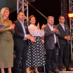 Escolha das soberanas e show nacional com Cezar e Paulinho marcam abertura da Festa do Agricultor em Lauro Müller Escolha das soberanas e show nacional com Cezar e Paulinho marcam abertura da Festa do Agricultor em Lauro Müller