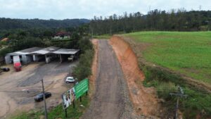 Pavimentação da Rua Eurico Damásio entra na fase final e asfalto será aplicado nos próximos dias