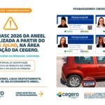 Pesquisa IASC 2026 da ANEEL será realizada a partir do dia 11 de julho na área de atuação da Cegero Pesquisa IASC 2026 da ANEEL será realizada a partir do dia 11 de julho na área de atuação da Cegero