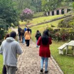 Projeto de Integração Cultural promove visita guiada ao Museu ao Ar Livre e ao Paredão de Escultura Projeto de Integração Cultural promove visita guiada ao Museu ao Ar Livre e ao Paredão de Escultura