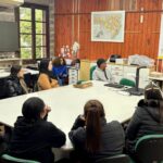 Projeto de Integração Cultural promove visita guiada ao Museu ao Ar Livre e ao Paredão de Escultura Projeto de Integração Cultural promove visita guiada ao Museu ao Ar Livre e ao Paredão de Escultura