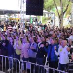 Governador Jorginho Mello prestigia OrleFest durante comemorações dos 113 anos de Orleans