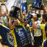 Cuzidos goleia Carvoeiros e conquista o tetracampeonato da Taça Cegero em noite histórica de ginásio lotado