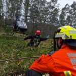 Jovem fica ferido por motosserra em Rio Fortuna