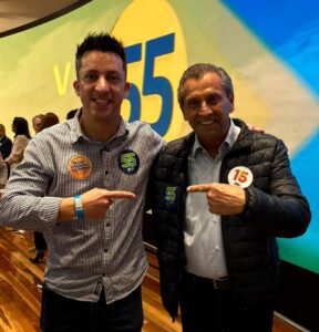 Beto Kuerten Marcelino tem candidatura a deputado estadual homologada pelo PSD
