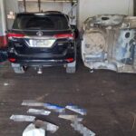Operação da PM desarticula desmanche clandestino de carro em SC Operação da PM desarticula desmanche clandestino de carro em SC