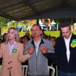 Governador Jorginho Mello prestigia OrleFest durante comemorações dos 113 anos de Orleans
