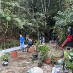 Jovens aprendizes revitalizam gruta em Treviso em ação da Carbonífera Metropolitana