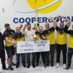 Amigos da Bocha conquista o bicampeonato na 3ª Taça Coopercocal de Bocha Masculina 