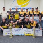 Amigos da Bocha conquista o bicampeonato na 3ª Taça Coopercocal de Bocha Masculina 