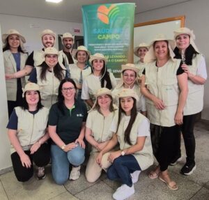 Técnicos do Programa Saúde no Campo são capacitados em Nova Veneza