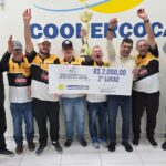 Amigos da Bocha conquista o bicampeonato na 3ª Taça Coopercocal de Bocha Masculina 