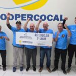 Amigos da Bocha conquista o bicampeonato na 3ª Taça Coopercocal de Bocha Masculina 