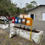 Jovens aprendizes revitalizam gruta em Treviso em ação da Carbonífera Metropolitana