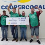 Amigos da Bocha conquista o bicampeonato na 3ª Taça Coopercocal de Bocha Masculina 