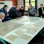 Comitiva italiana visita o Museu ao Ar Livre