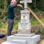 Monumento ao Padre Vittorio Pozzo retorna ao seu local em Grão-Pará