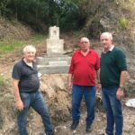 Monumento ao Padre Vittorio Pozzo retorna ao seu local em Grão-Pará